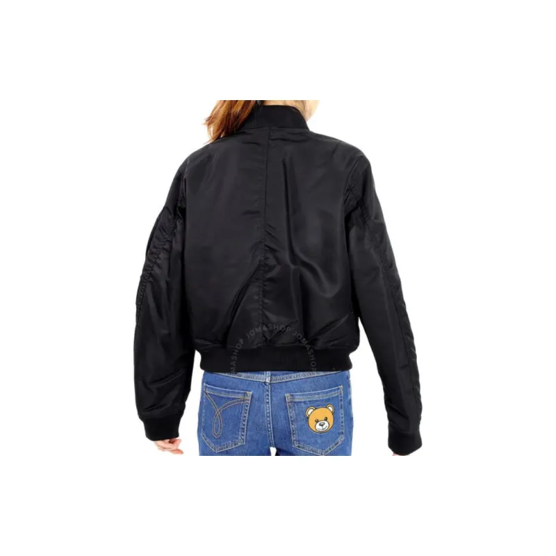 Burberry Jackets Women's Black-2