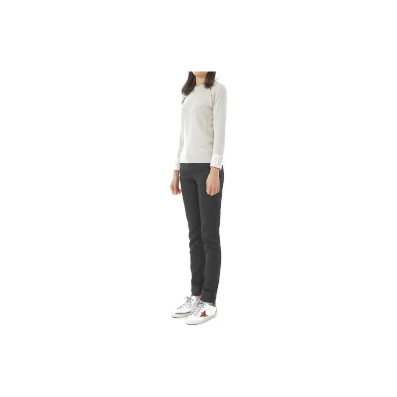 SAINT LAURENT Jeans Women's Black-2