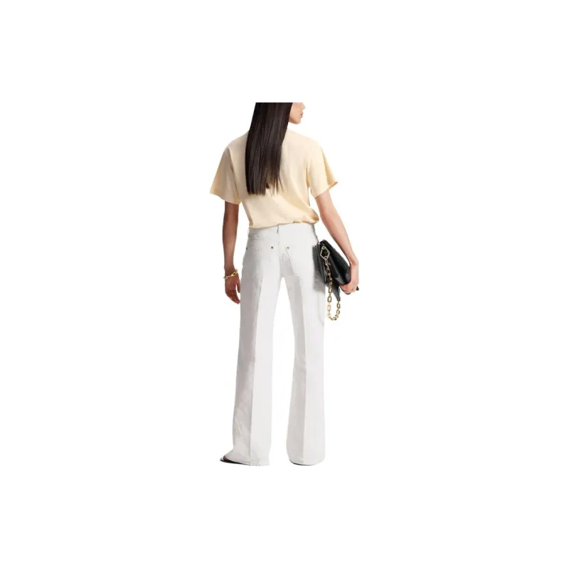 LOUIS VUITTON T Shirt Women's Beige-3