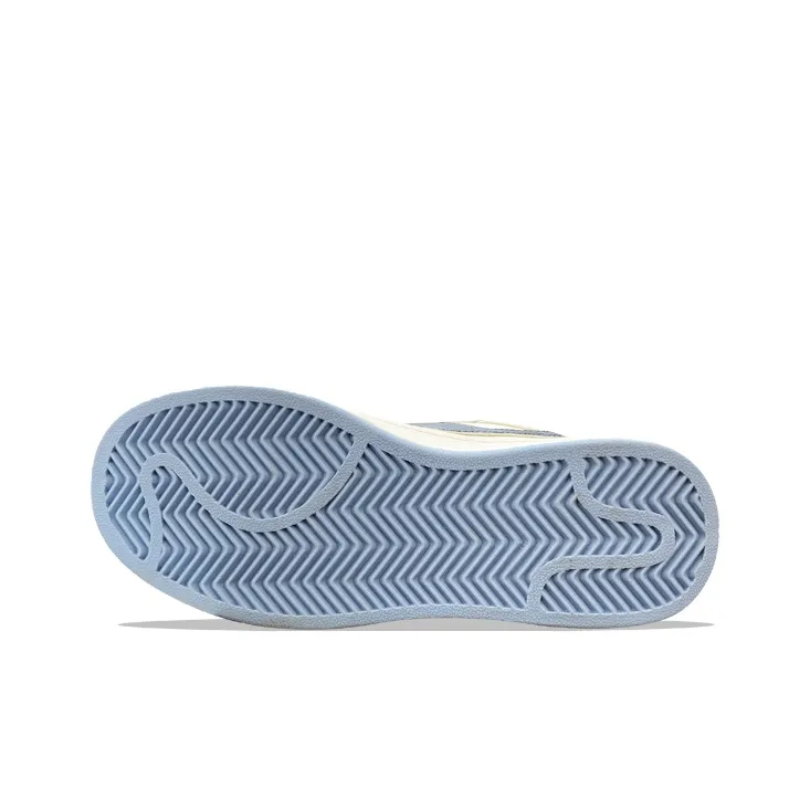 XLAIII Anti Slip And Wear Resistant Lightweight Low Top Casual Shoes Unisex White Blue-5