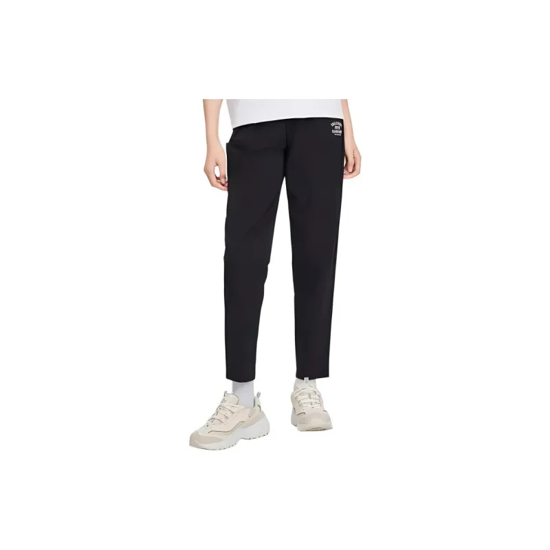Skechers Outlets Casual Pants Women's Carbon Black-1
