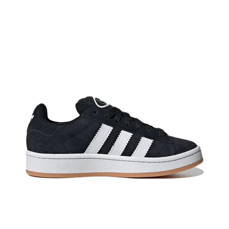 Adidas Campus 00s Black White Gum Kids-2