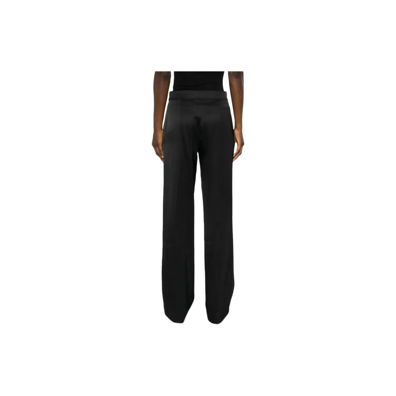 JIL SANDER Twill Trousers-2