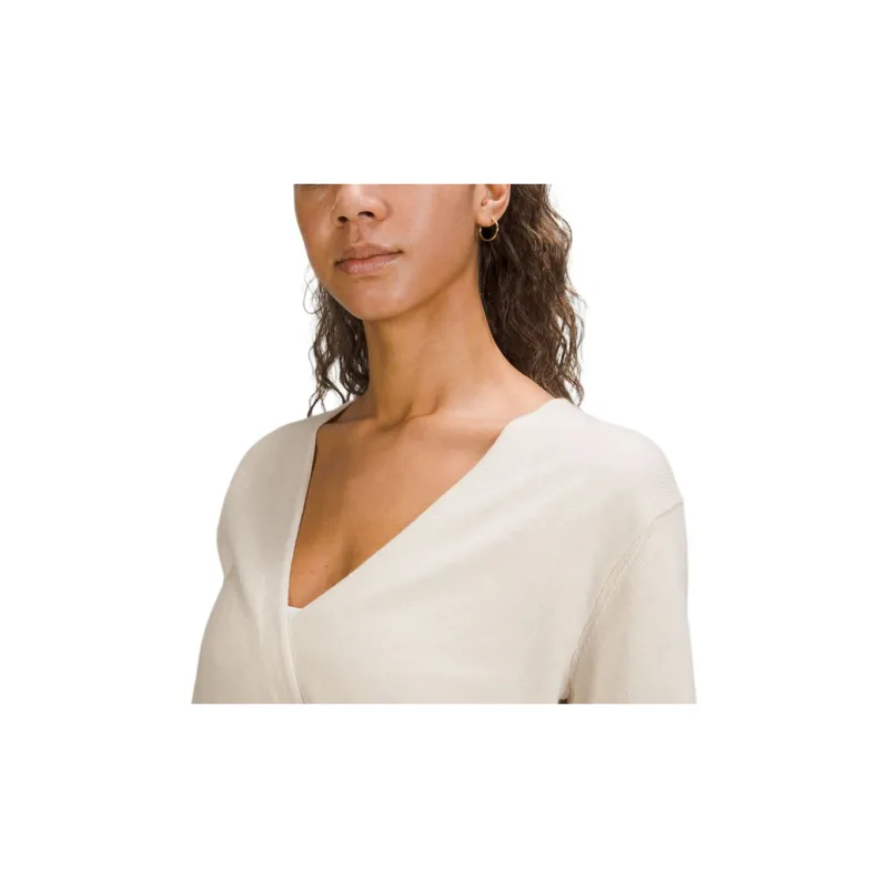 Lululemon Cashmere Sweaters Women's Beige-2
