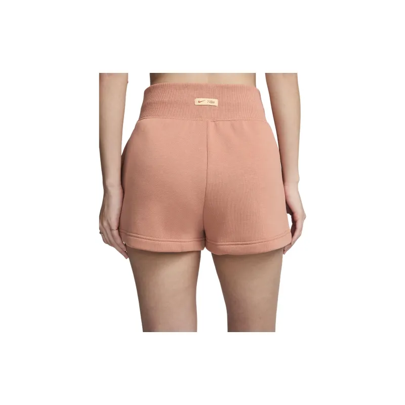Nike Sportswear Phoenix Fleece Women's Loose High-Waisted 2' Logo Shorts-3