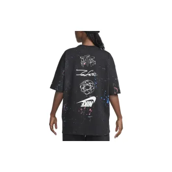 Nike X Futura Women's Breaking Oversized T shirt Asia Sizing Black