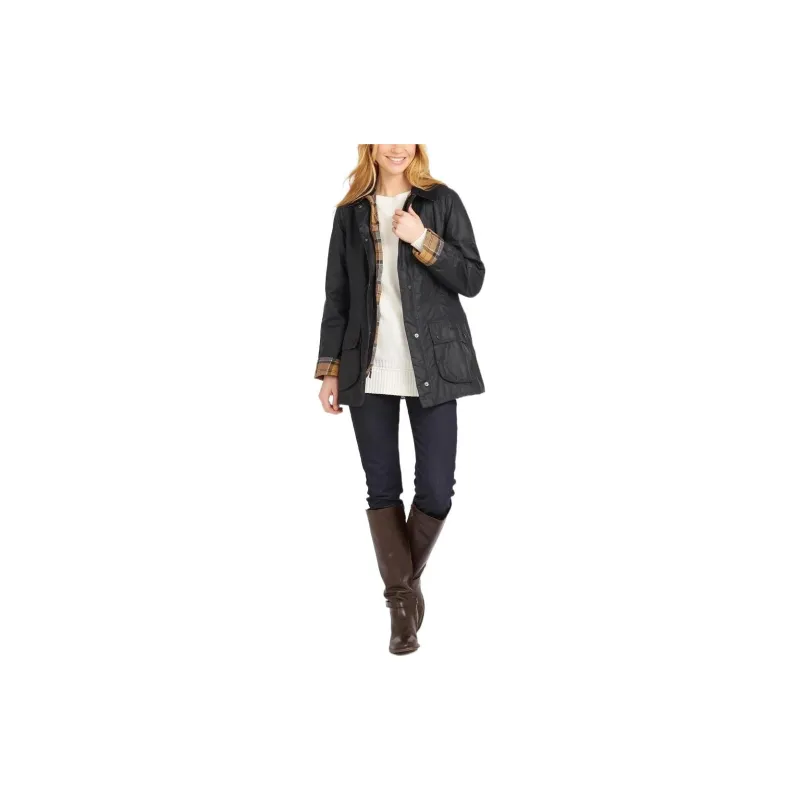 BARBOUR Jacket Women's Navy Blue-1