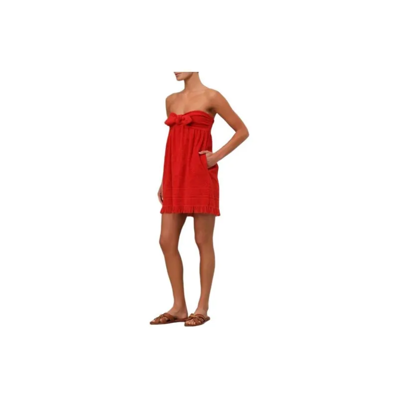 Zimmermann Alight Towelling Minidress-6