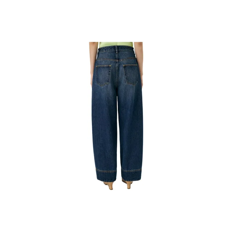 MOUSSY Jeans Women's Blue-3