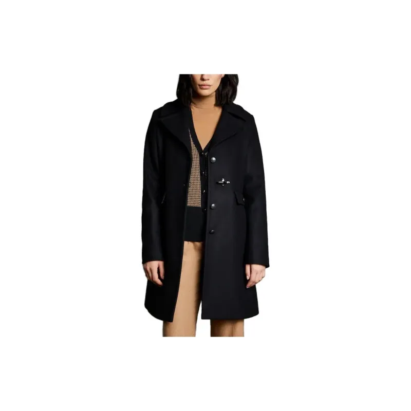 FAY Coats Women's Black-2