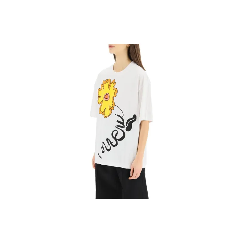 MARNI T Shirts Women's White-3