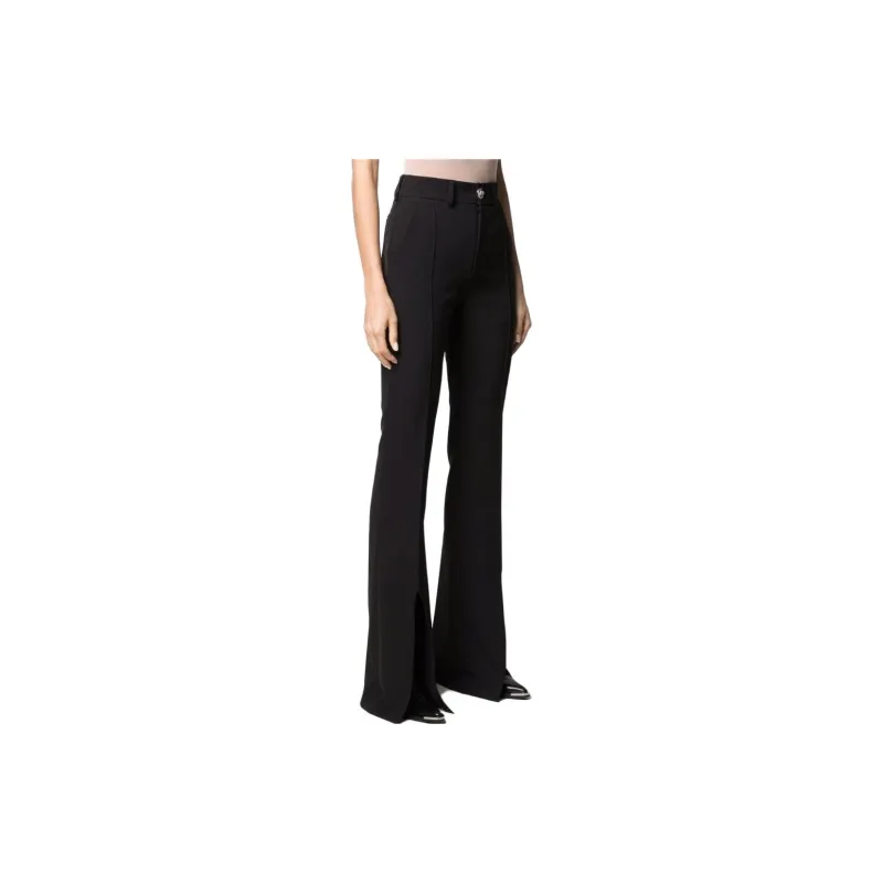 PHILIPP PLEIN Cody High waisted Trousers-3
