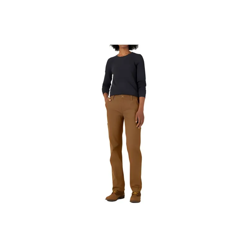 Dickies Casual Pants Women's Brown Duck Color-1