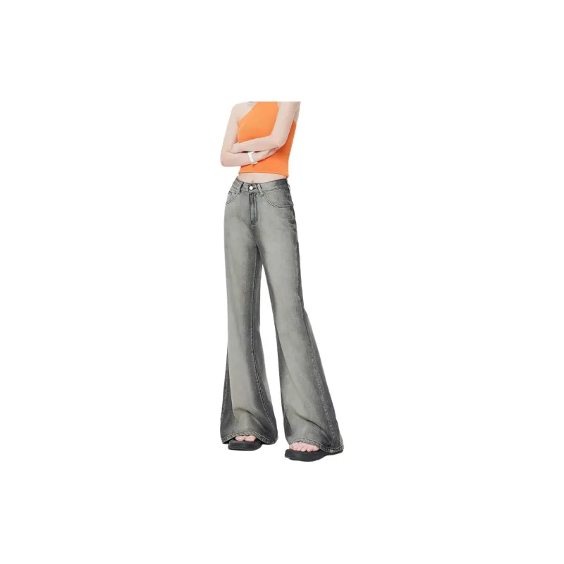 Kazakhstan Jeans Women's Meteorite Gray-2