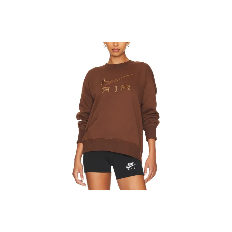 Nike Sweatshirts Women's Brown-3