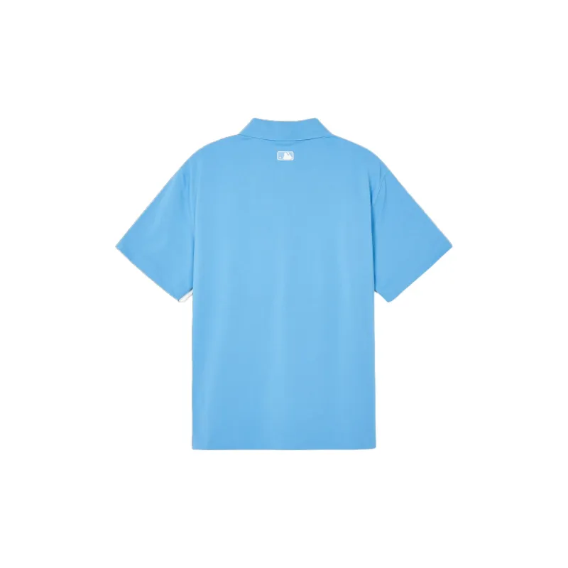 MLB Polo Shirts Men Blue-1