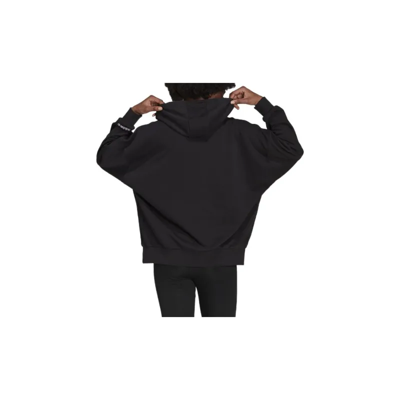 Adidas Originals ADICOLOR SHATTERED Sweatshirt Women's Black-4