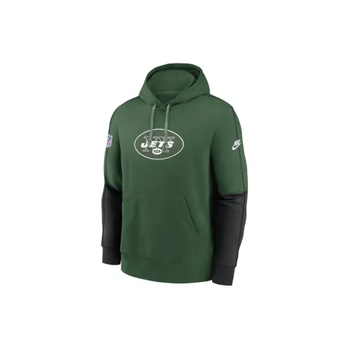 Nike New York Jets Sweatshirts Men Green