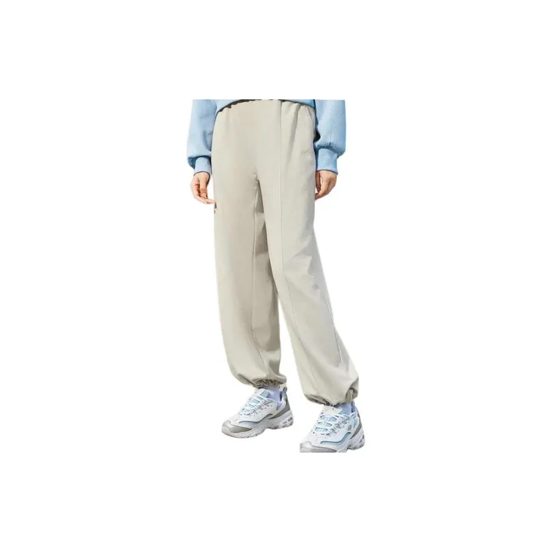Skechers Knitted Sweatpants Women's Light Brown-2