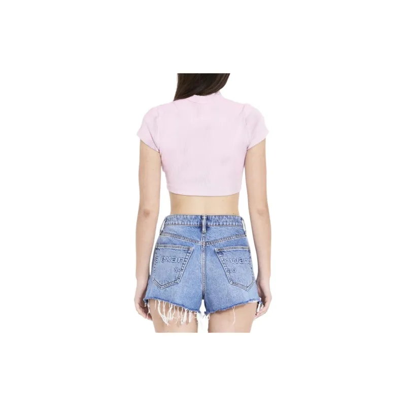 Alexander Wang T Shirt Women's Pink-2