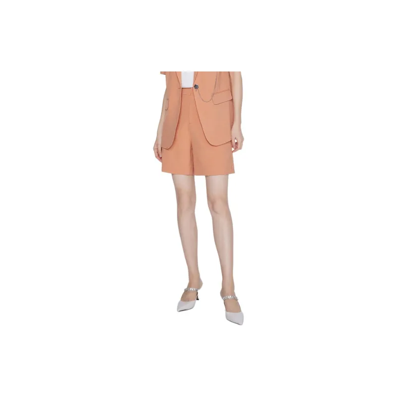 BBLLUUEE Casual Shorts Women's Rimu Orange-2