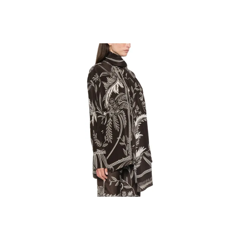 F.R.S For Restless Sleepers Botanical print Shirt-2