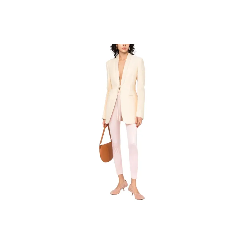 FENDI Leggings Women's Pink-1