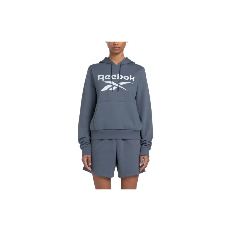 Reebok Identity Big Logo Fleece Sweatshirt Women's East Coastal Blue-1