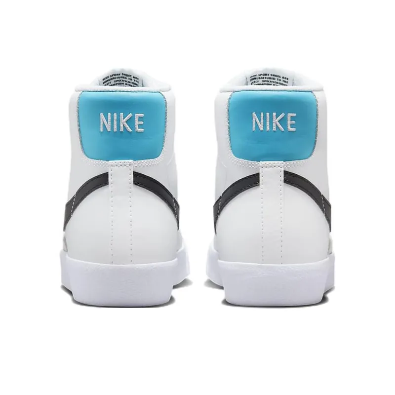 Nike Blazer Mid White Black Photo Blue GS-4
