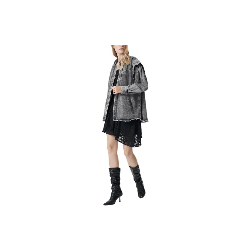IRO NIGHT Denim Jackets Women's-4