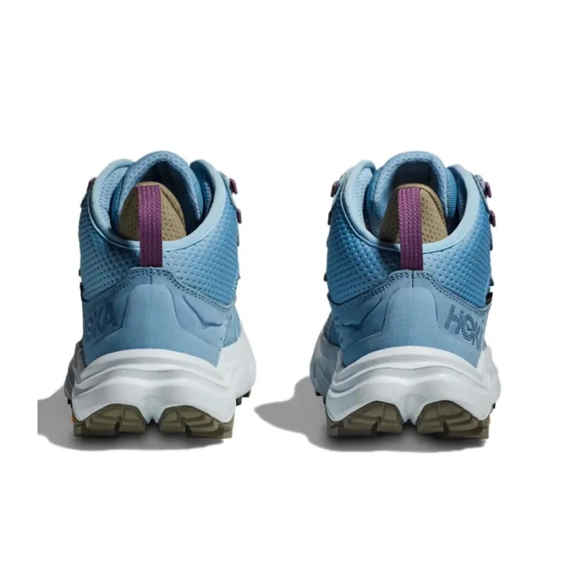 HOKA ONE ONE Anacapa 2 Anti-Slip Wear-Resistant Mid-Top Trekking Shoes Women's Blue-2