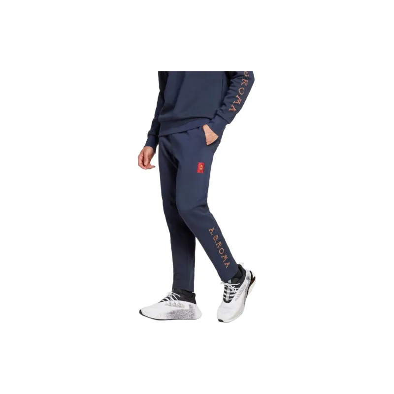Adidas Knitted Sports Pants Men's Night Navy-3