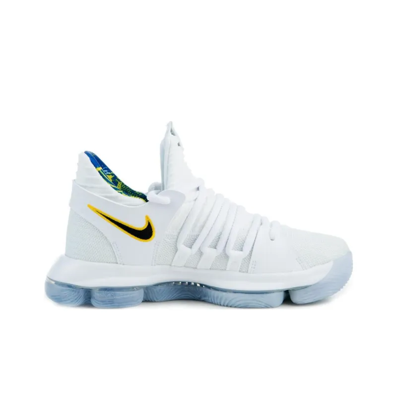 Nike KD 10 NBA Warriors Home GS-1
