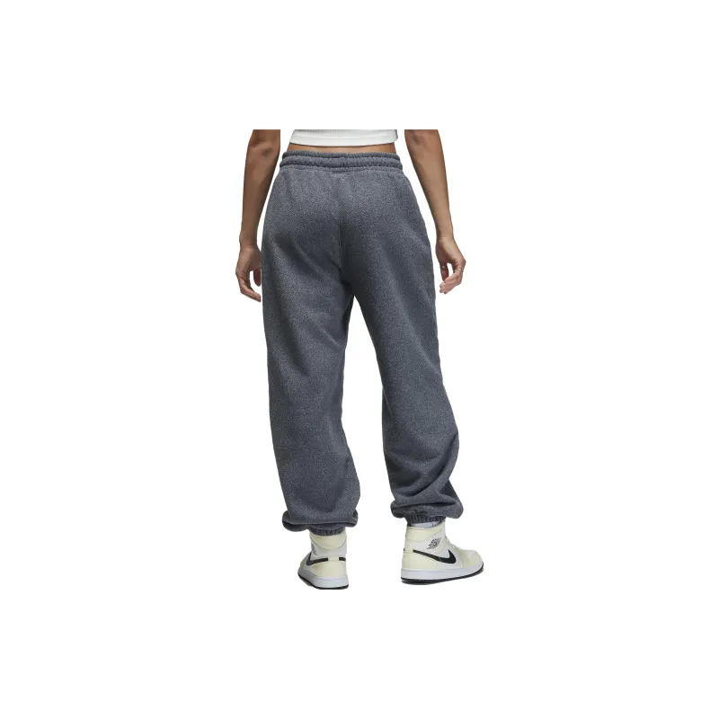 Jordan Winterized Pants Knitted Sweatpants Women's Gray-3