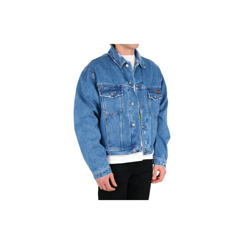 Golden Goose Denim Jacket Men's Blue-7