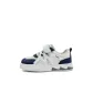 Ecru Dark Blue