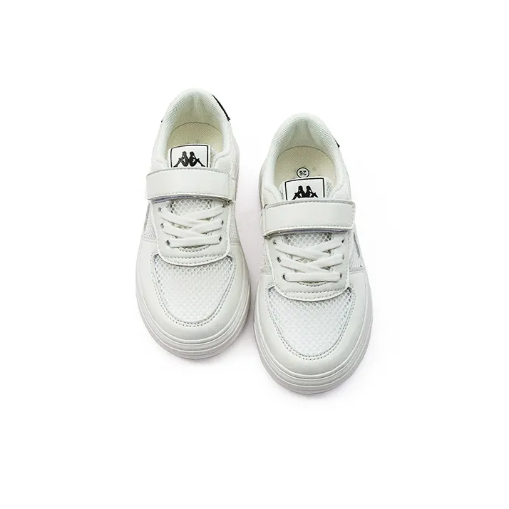 KAPPA KIDS Kids' Skateboarding Shoes Beige White Black Kids'-6