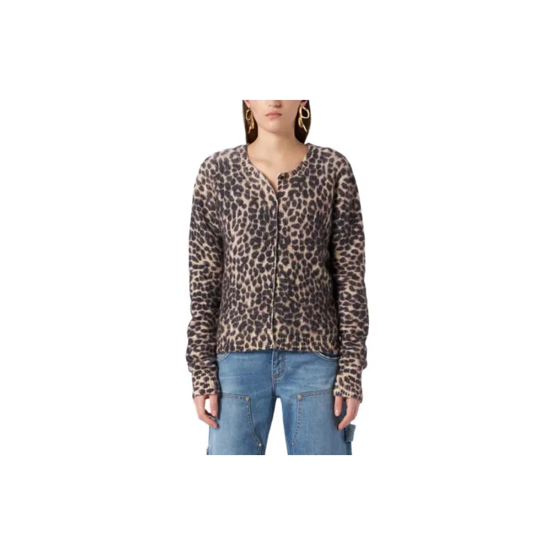 Blumarine Leopard print Cardigan-2