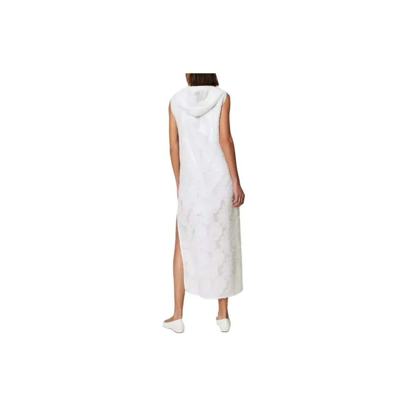 Twinset Full sequined Dress-2