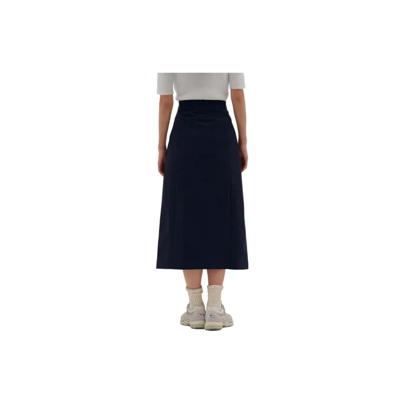 New Balance Casual Long Skirt Women's Black-3