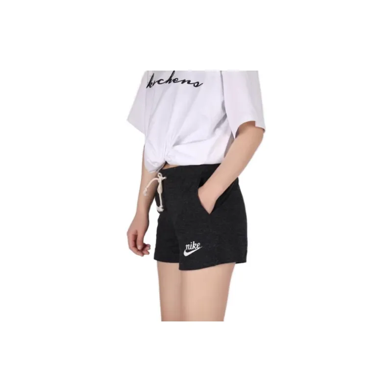 Nike Casual Shorts Women's Gray-3