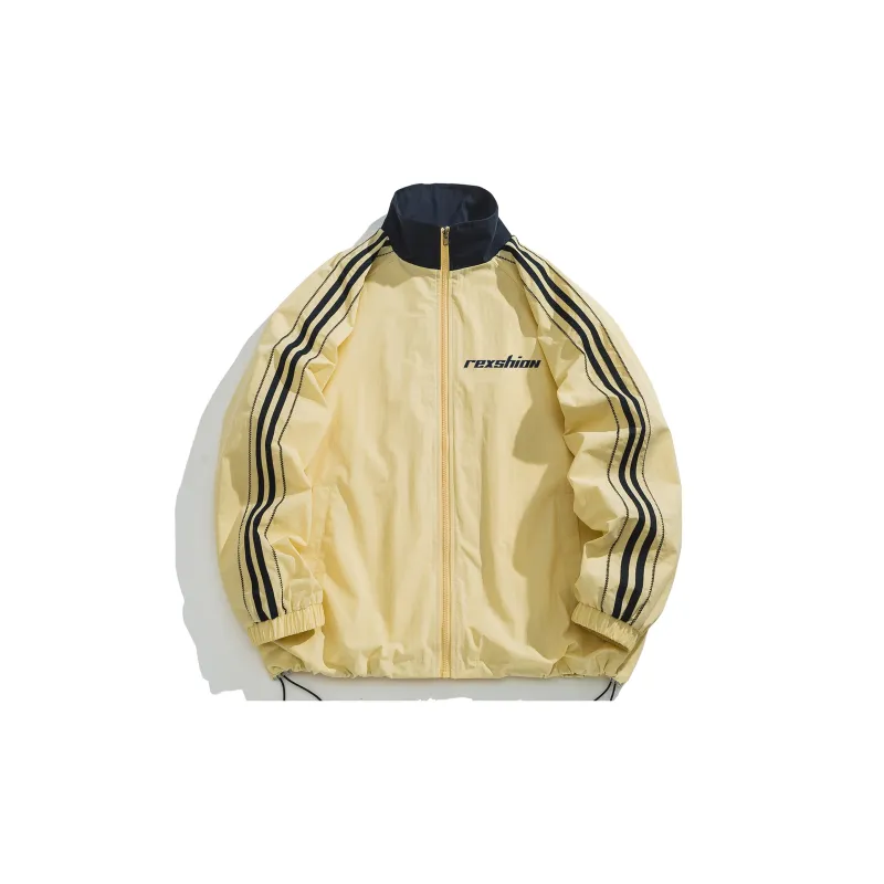 REXSHION Jackets Unisex-16