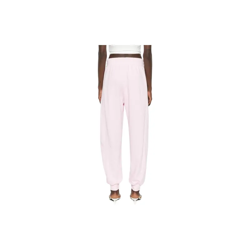 Adidas Athletic Trousers Women's Light Pink-2