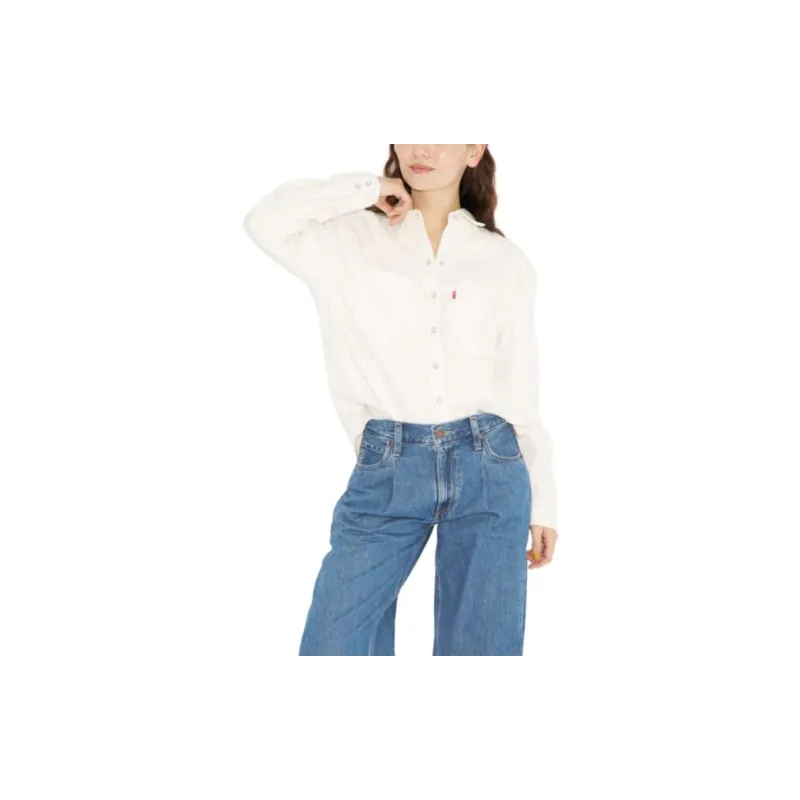 Levis Western style Panelled Shirt-5