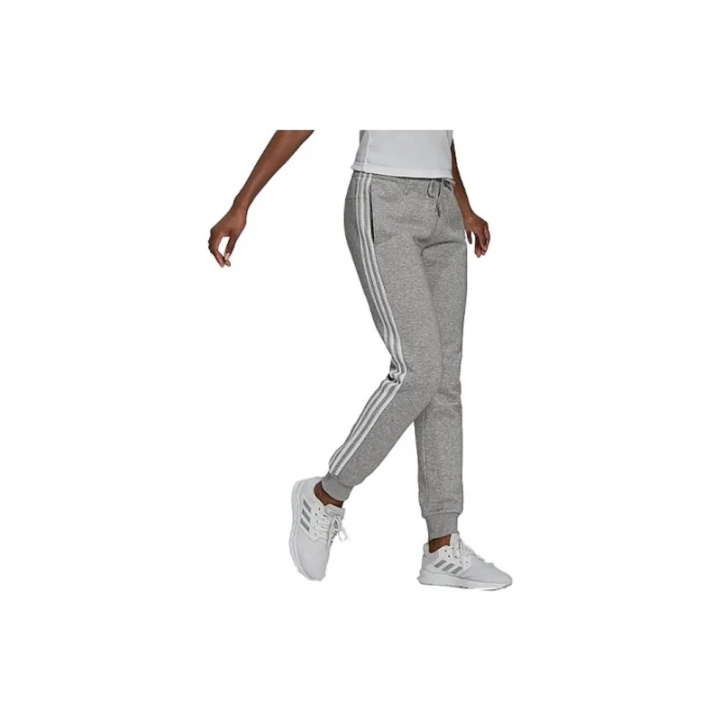 Adidas Casual Pants Women's Gray-3