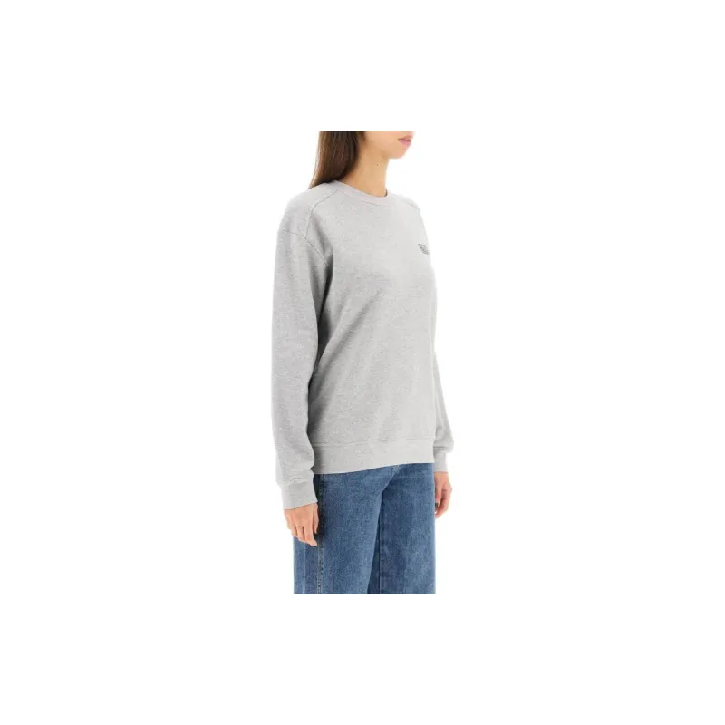 GANNI Sweatshirts Women's Gray-4