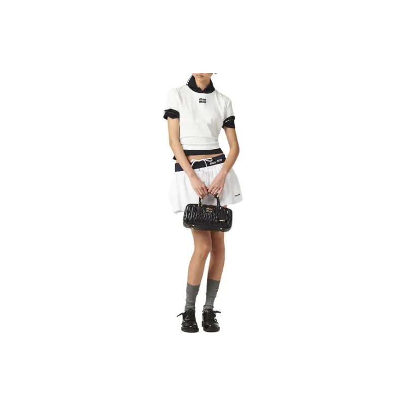 MIU MIU T Shirts Women's White-1