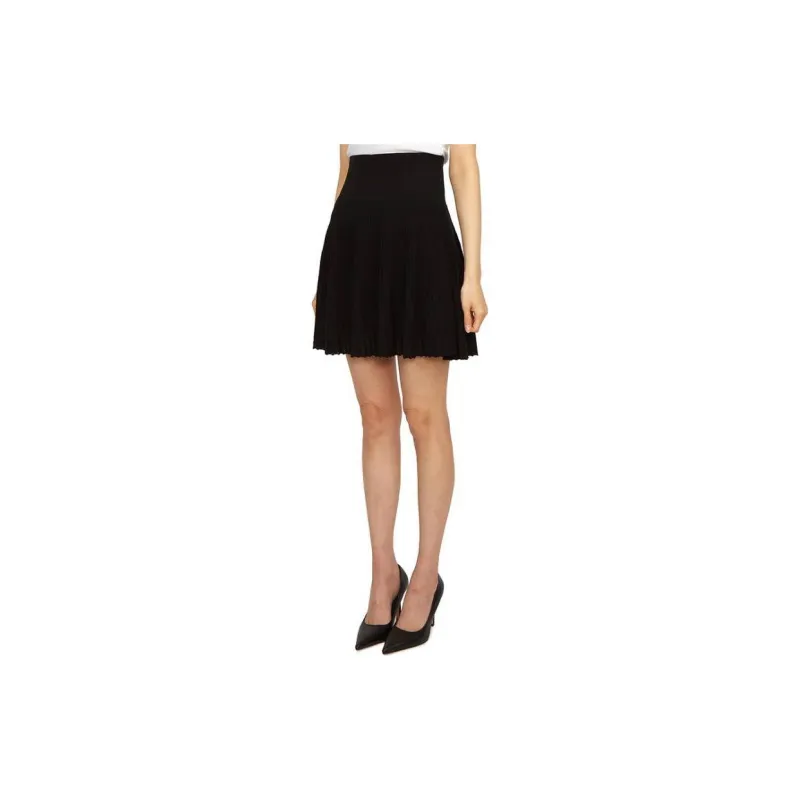 Vanessa Bruno Casual Short Skirts Women's Black-6