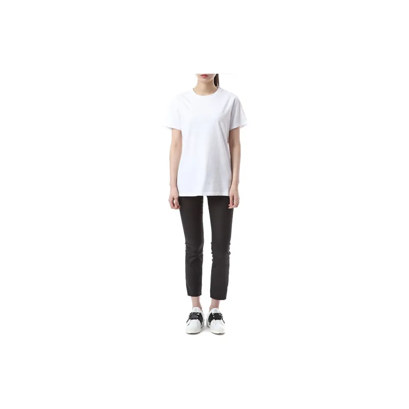 Moncler T Shirts Women's White-4