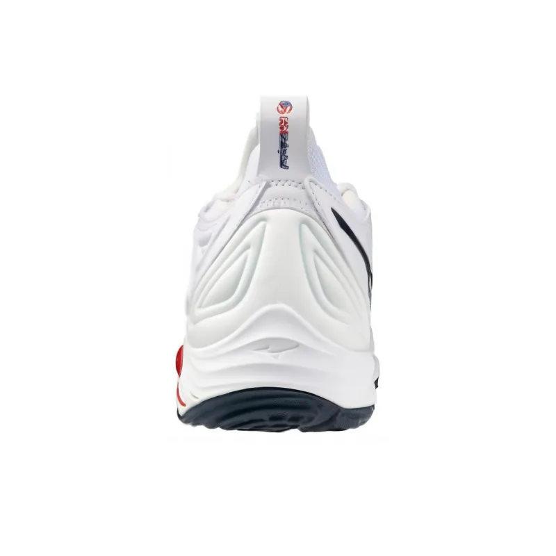 Mizuno Wave Momentum 3 'White Dress Blue Chinese Red'-2